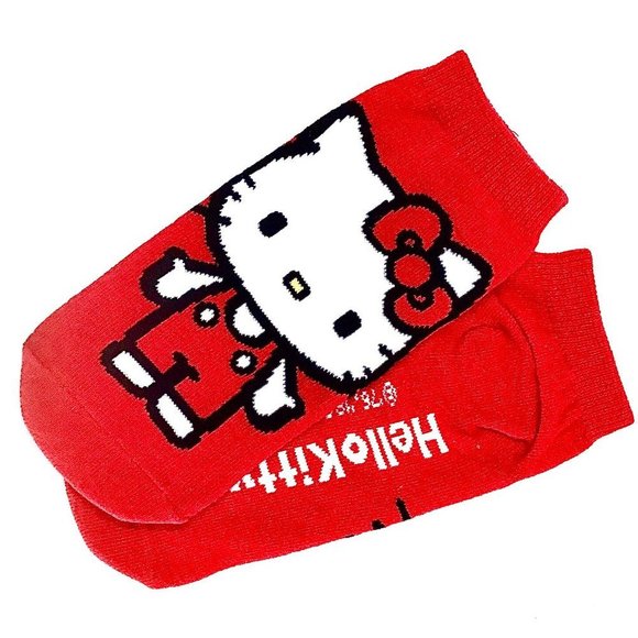 Sanrio Women's Socks Set of 5 short ankle socks - Picture 4 of 5